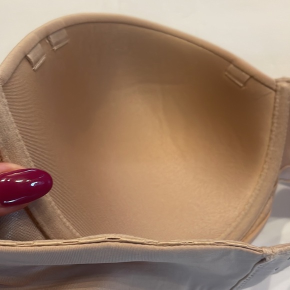 SOMA intimates ALLURA strapless bra 4 way stretch nude size 36D - Picture 7 of 12